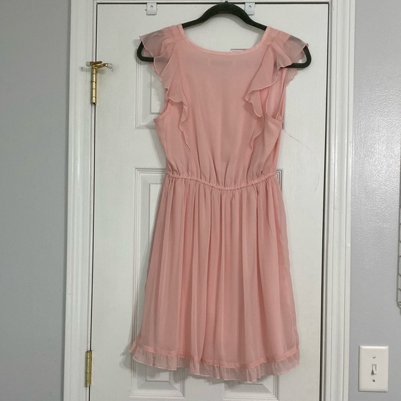 light pink flowy dress - Picture 2 of 2